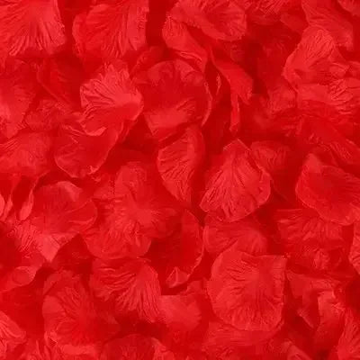 Silk Rose Petals – Romantic Artificial Petals for Weddings, Valentine’s Day & Events