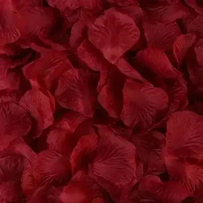 Silk Rose Petals – Romantic Artificial Petals for Weddings, Valentine’s Day & Events