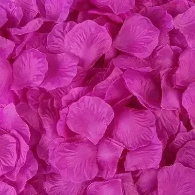 Silk Rose Petals – Romantic Artificial Petals for Weddings, Valentine’s Day & Events