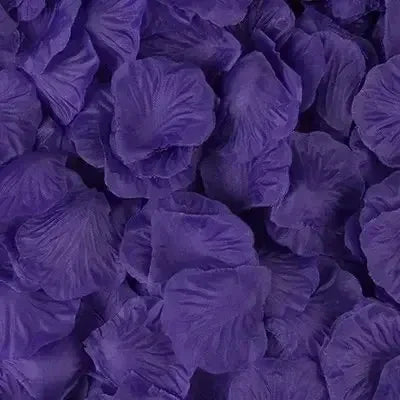 Silk Rose Petals – Romantic Artificial Petals for Weddings, Valentine’s Day & Events